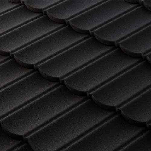 Композитная Черепица Metrotile Bond Coal-black