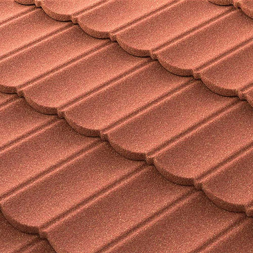 Композитная Черепица Metrotile Bond Terracotta