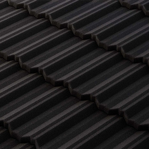 Композитная Черепица Metrotile Bond Classic-coal-black