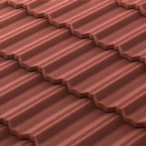 Композитная Черепица Metrotile Bond Classic-red