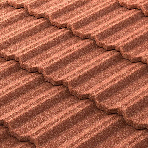 Композитная Черепица Metrotile Bond Classic-terracotta