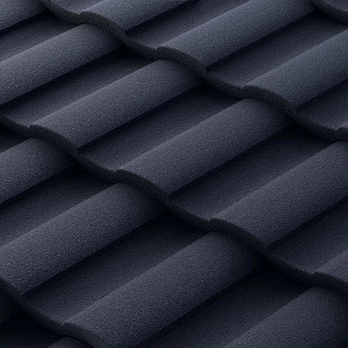 Композитная Черепица Metrotile Roman Roman-charcoal