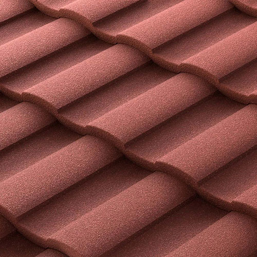 Композитная Черепица Metrotile Roman Roman-red