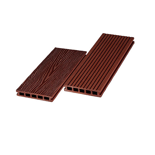 Террасная доска Ecoline Decking МПК 3000х150х25 Терракот