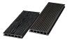 Террасная доска Ecoline Decking МПК 3000х150х25 Графит