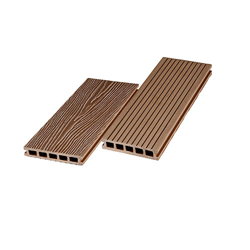 Террасная доска Ecoline Decking МПК 3000х150х25 Орех 