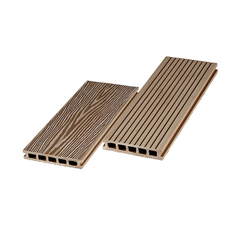 Террасная доска Ecoline Decking МПК 3000х150х25 Дуб-ваниль