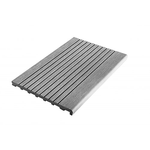 Ступени RusDecking ДПК 3000х342х23 Серый